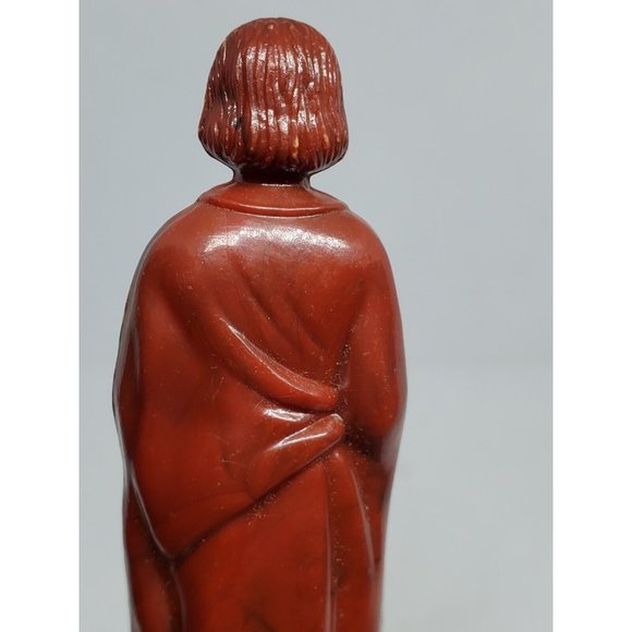 Vintage Roxy Replacement Chess Piece Red Medieval Renaissance - Picture 6 of 11